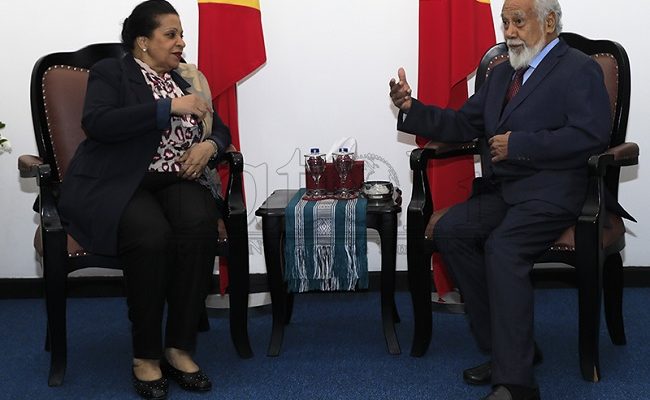 Sekretaris Eksekutif CPLP bertemu PM Xanana bahas bidang keamanan dan pertahanan