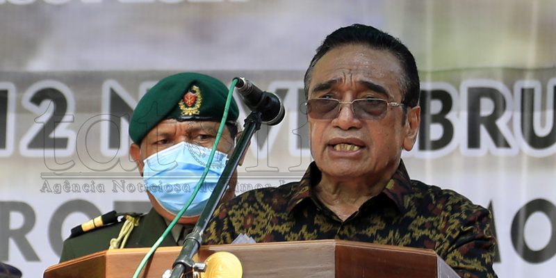 Para Duta Besar kenang Lú Olo sebagai Tokoh Bersejarah Timor-Leste   