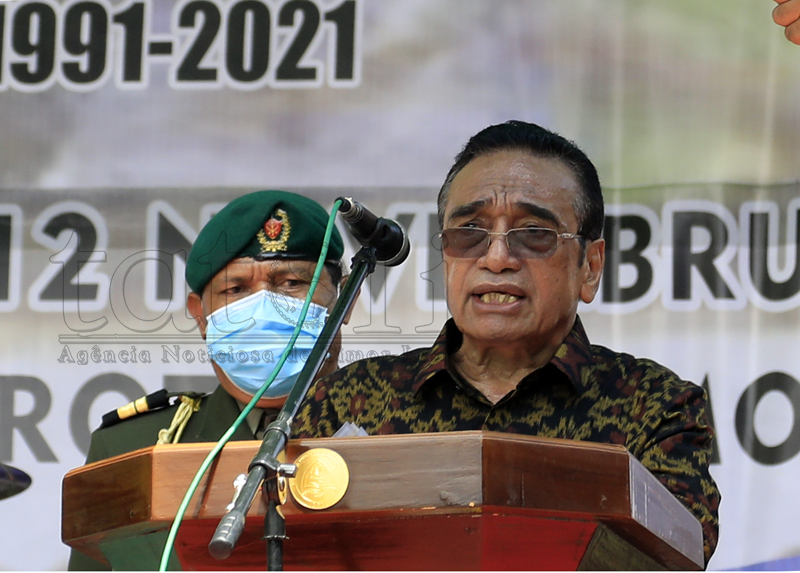 Para Duta Besar kenang Lú Olo sebagai Tokoh Bersejarah Timor-Leste   
