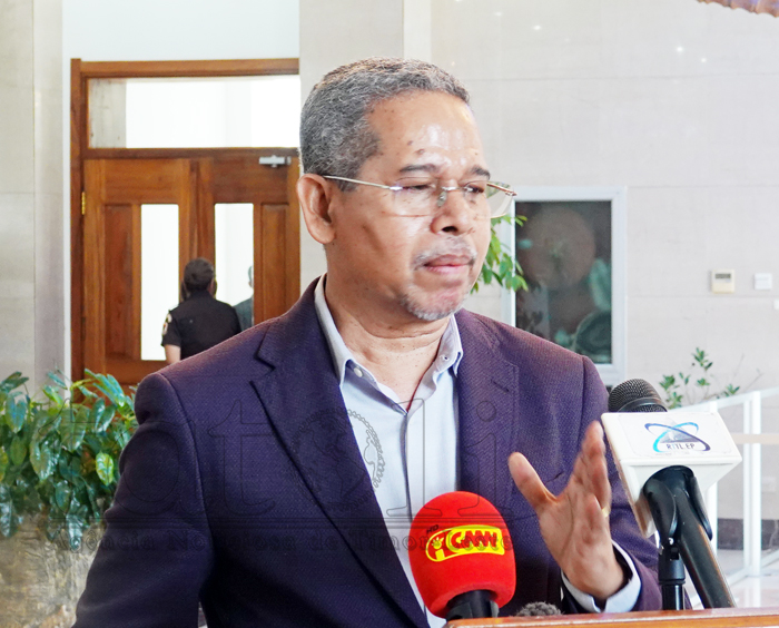 Menteri Manetelu pastikan proyek perluasan Bandara AIPL akan rampung pada tahun 2028