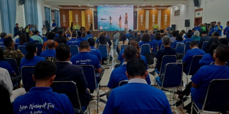 Resmi diluncurkan, Portal Ekonomi Biru jadi pusat data dan investasi maritim Timor-Leste