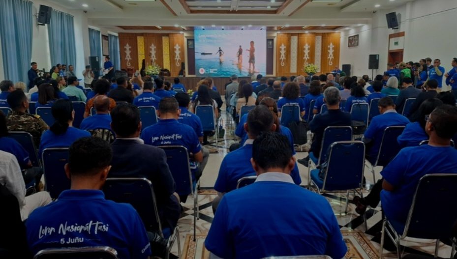 Resmi diluncurkan, Portal Ekonomi Biru jadi pusat data dan investasi maritim Timor-Leste