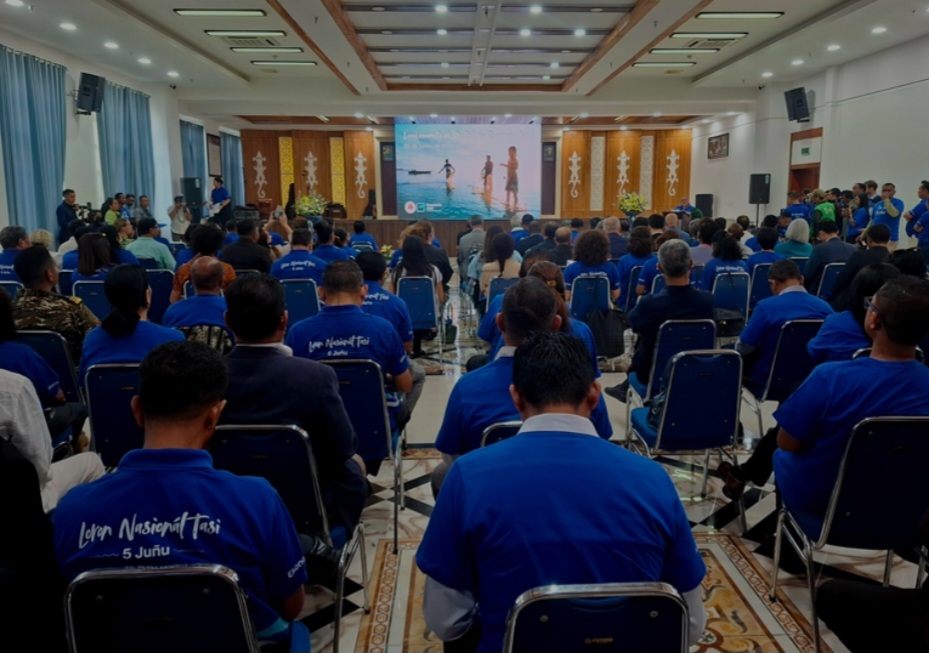 Resmi diluncurkan, Portal Ekonomi Biru jadi pusat data dan investasi maritim Timor-Leste