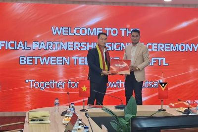 AFTL-TELEMOR tandatangani perjanjian hak siar Liga Futsal TL selama lima tahun
