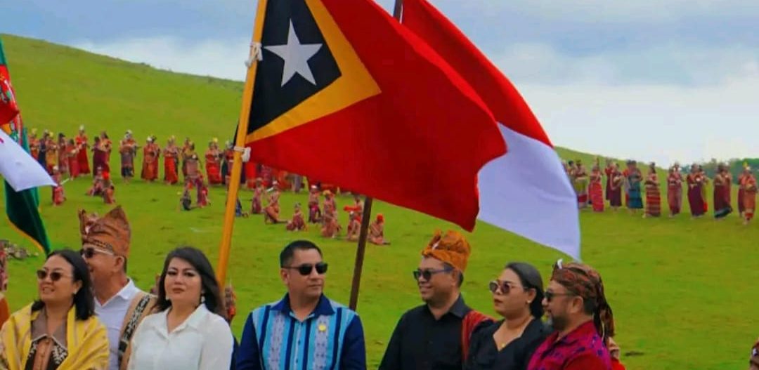 Timor-Leste ambil bagian dalam Festival Fulan Fehan 2026 di Perbatasan Indonesia