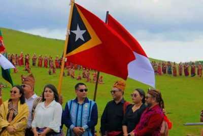 Timor-Leste ambil bagian dalam Festival Fulan Fehan 2026 di Perbatasan Indonesia