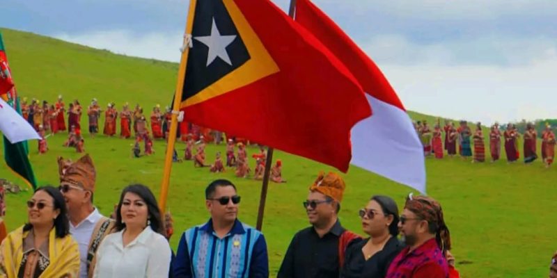 Timor-Leste ambil bagian dalam Festival Fulan Fehan 2026 di Perbatasan Indonesia