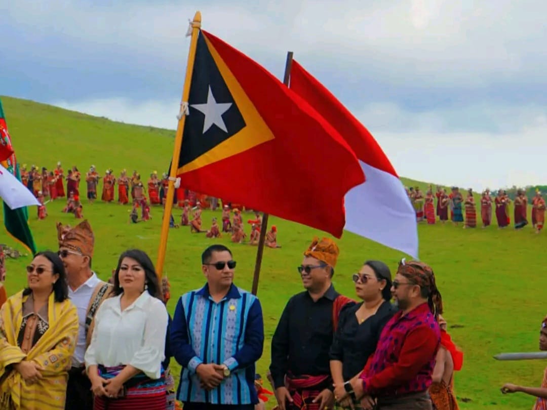 Timor-Leste ambil bagian dalam Festival Fulan Fehan 2026 di Perbatasan Indonesia