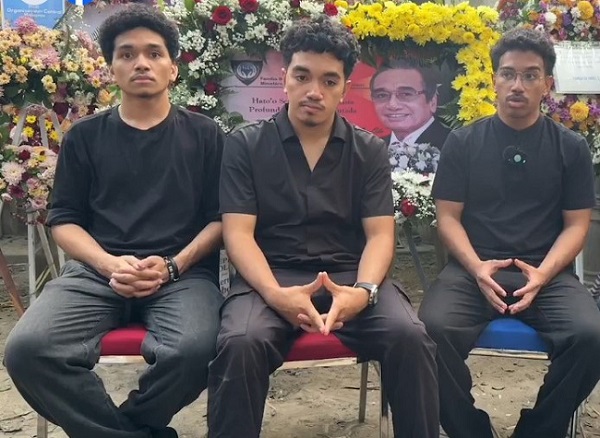 Pesan Lú Olo kepada Anak-anaknya : “Jadilah seperti padi yang semakin berisi semakin merunduk”   
