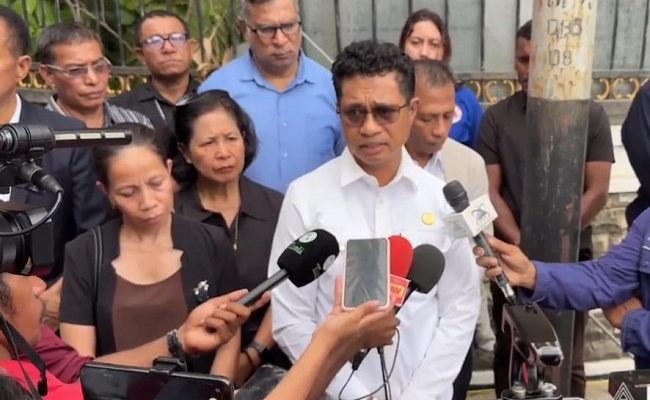Wakil PM Mariano Sabino ajak masyarakat doakan Mendiang Francisco Guterres Lú Olo