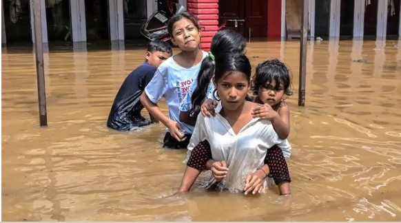UNICEF : Separuh anak di dunia berisiko terpapar tiga bahaya iklim sekaligus