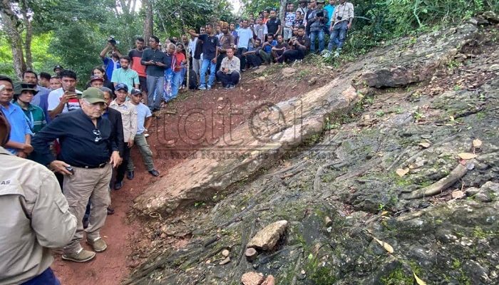 BBC dokumentasikan Fosil Lesululi, IGTL pertahankan kondisi alami lokasi