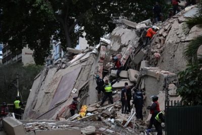Dua gempa dahsyat guncang Venezuela, Sejumlah bangunan rusak parah