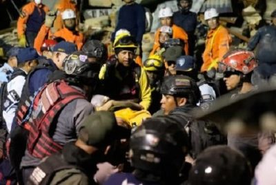 Gempa guncang Venezuela : 32 orang tewas dan ratusan lainnya luka-luka
