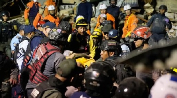 Gempa guncang Venezuela : 32 orang tewas dan ratusan lainnya luka-luka