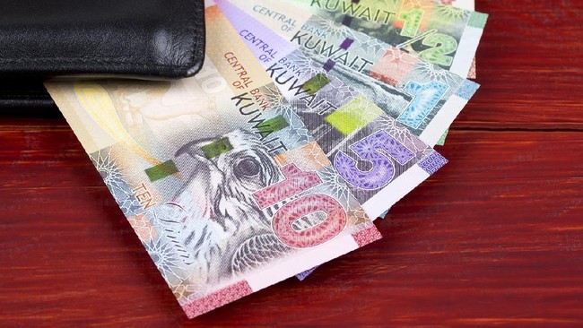 Tahun 2026, Dinar Kuwait masih jadi mata uang terkuat dunia
