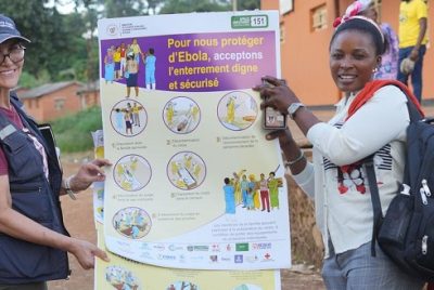 Jumlah korban Ebola terus meningkat di Kongo timur