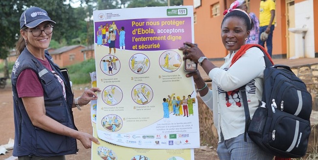Jumlah korban Ebola terus meningkat di Kongo timur