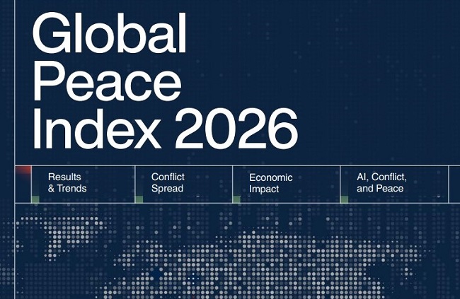 Timor-Leste tempati peringkat ke-32 dalam Global Peace Index 2026