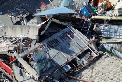 Gempa Filipina tewaskan 35 orang, lukai ratusan lainnya