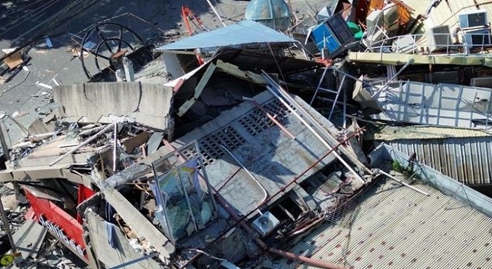 Gempa Filipina tewaskan 35 orang, lukai ratusan lainnya