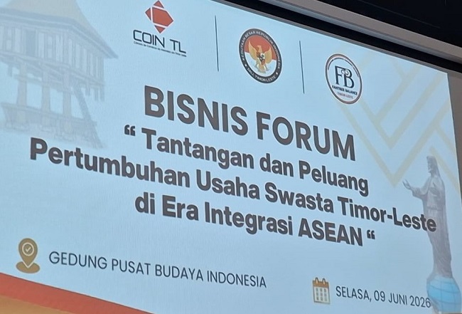 Forum Bisnis, COIN-TL ajak pengusaha manfaatkan peluang pasar ASEAN