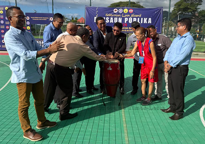 Timor-Leste perkuat reformasi pelayanan publik melalui Perayaan Nasional