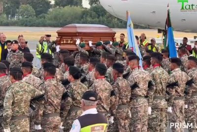 Bandara Dili jadi saksi tangis kepulangan Jenazah Mantan Presiden Lú Olo