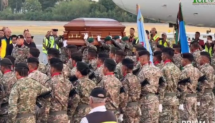 Bandara Dili jadi saksi tangis kepulangan Jenazah Mantan Presiden Lú Olo