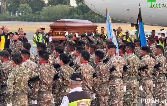 Bandara Dili jadi saksi tangis kepulangan Jenazah Mantan Presiden Lú Olo