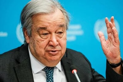 PBB peringatkan bahaya suhu global 1,5 derajat pada 2026