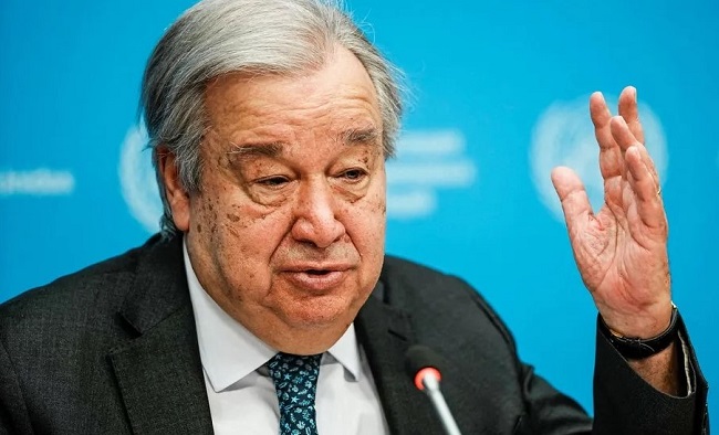 PBB peringatkan bahaya suhu global 1,5 derajat pada 2026