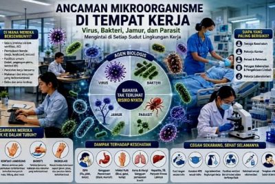 Musuh di balik layar: Ancaman mikroorganisme di tempat kerja