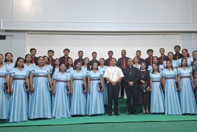 Paduan Suara UCT wakili Timor-Leste di Simposium Paduan Suara Katolik Asia-Pasifik di Hong Kong   