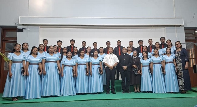 Paduan Suara UCT wakili Timor-Leste di Simposium Paduan Suara Katolik Asia-Pasifik di Hong Kong   