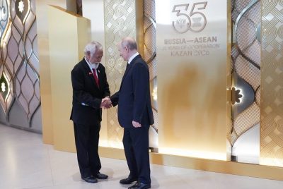 Vladimir Putin harapkan para pemimpin ASEAN manfaatkan hospitality dari rakyat Rusia