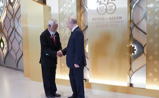 Vladimir Putin harapkan para pemimpin ASEAN manfaatkan keramahan dari rakyat Rusia
