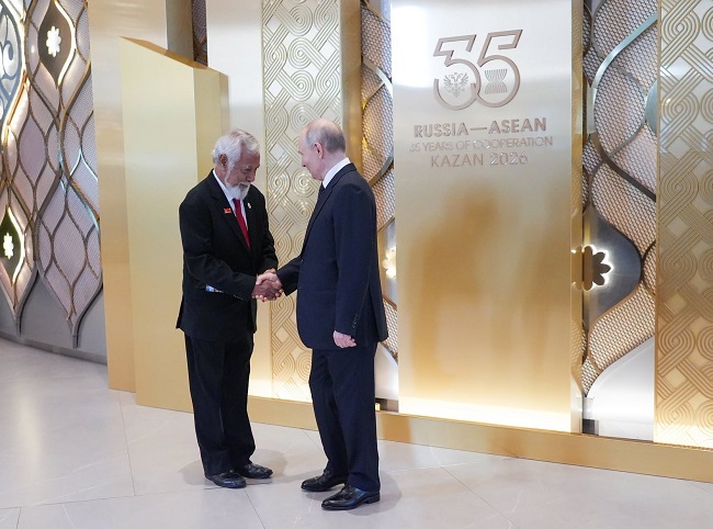 Vladimir Putin harapkan para pemimpin ASEAN manfaatkan keramahan dari rakyat Rusia