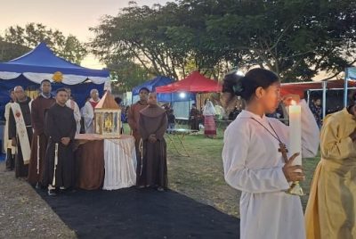 Ratusan umat hadiri pembukaan Novena Santo Antonius di Dili