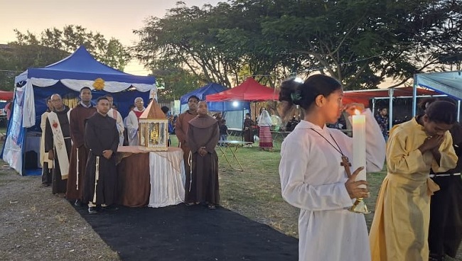 Ratusan umat hadiri pembukaan Novena Santo Antonius di Dili
