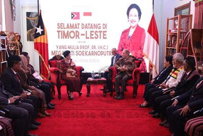 Presiden ke-V RI kenang malam restorasi kemerdekaan TL di Tasitolu 24 tahun silam