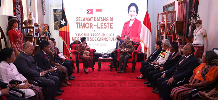 Presiden ke-V RI kenang malam restorasi kemerdekaan TL di Tasitolu 24 tahun silam