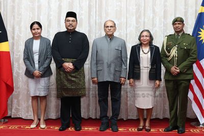 Dubes baru Malaysia serahkan surat kepercayaan kepada Presiden Republik