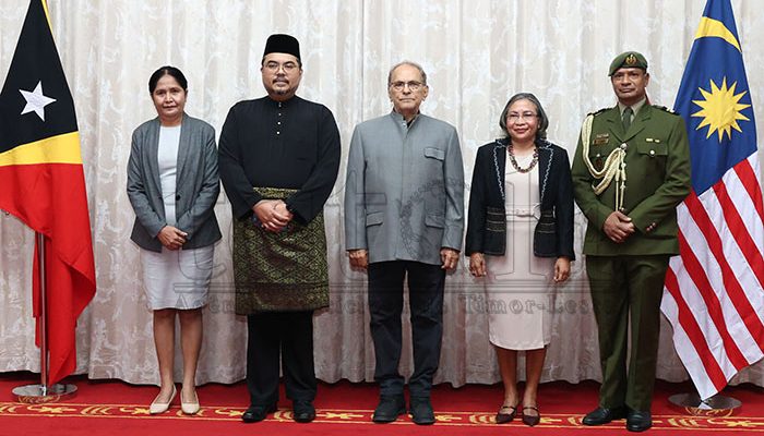 Dubes baru Malaysia serahkan surat kepercayaan kepada Presiden Republik