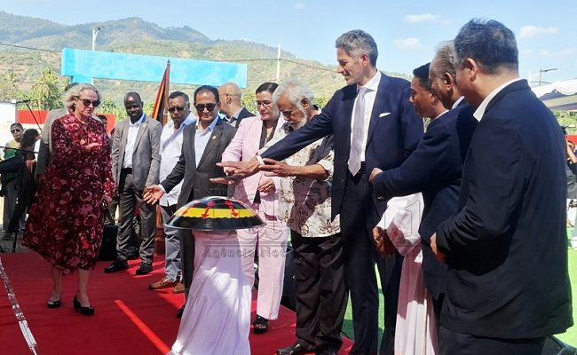 Proyek Perpustakaan Nasional Timor-Leste senilai US$11,73 juta memasuki tahap konstruksi