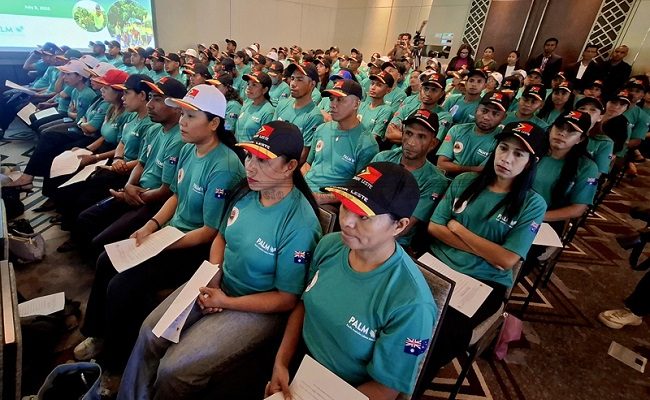 Pelepasan 135 pekerja ke Australia, Ramos – Horta : “Kalian perkuat ekonomi dua negara”