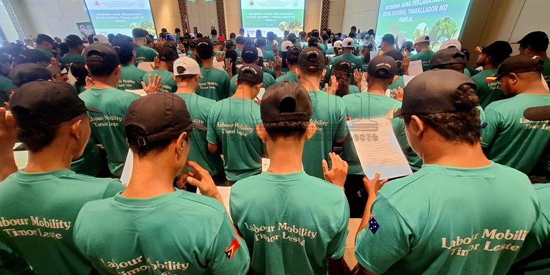 Australia apresiasi reputasi positif Timor-Leste dalam Program PALM Scheme