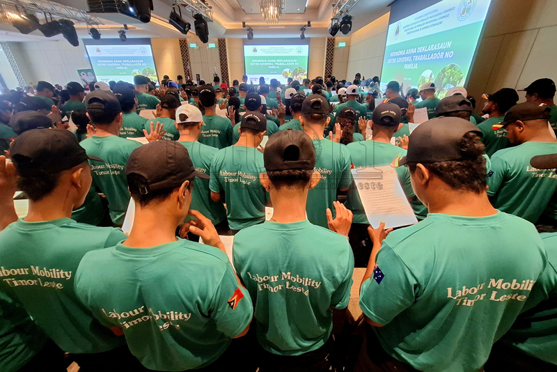 Australia apresiasi reputasi positif Timor-Leste dalam Program PALM Scheme