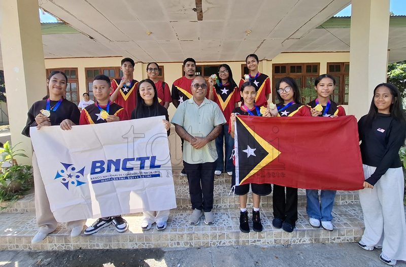 Pelajar ESSA Baucau bawa pulang sepuluh medali dari ajang STICK 2026 di Malaysia
