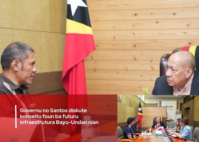 Pemerintah dan Santos bahas konsep baru masa depan infrastruktur Bayu-Undan   